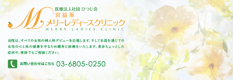 渋谷のピル薬をすぐ処方できるおすすめクリニック・婦人科「宮益坂メリーレディースクリニック」